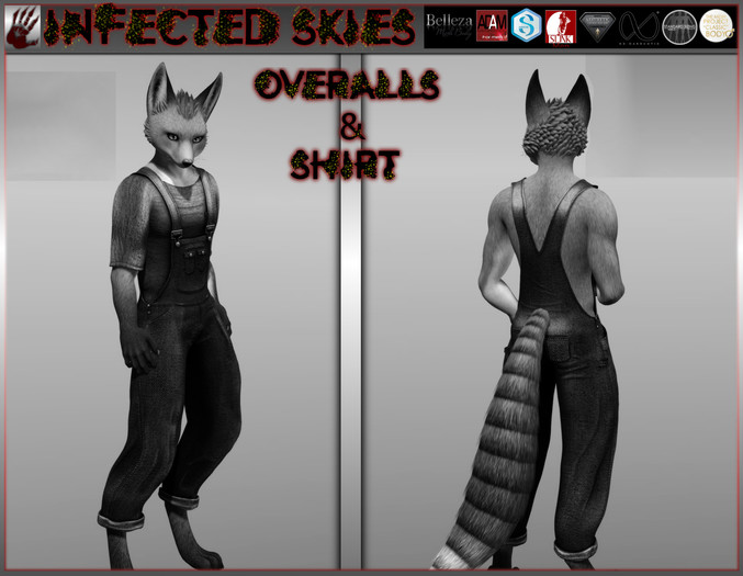 *IS DEMO* Overalls Furry