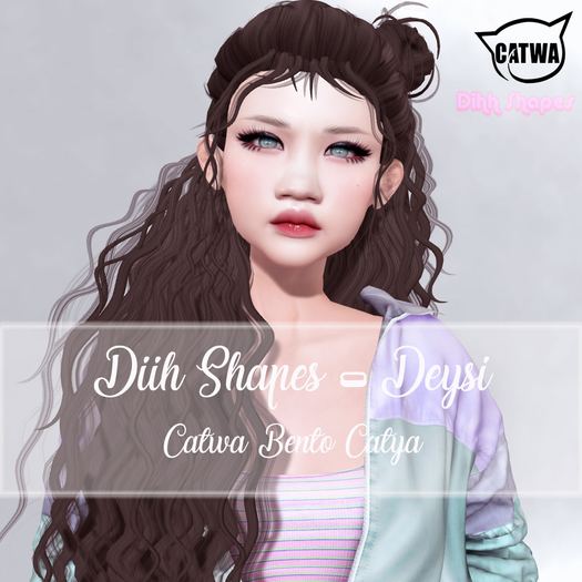Diih Shapes - Daysi (Bento Catwa)