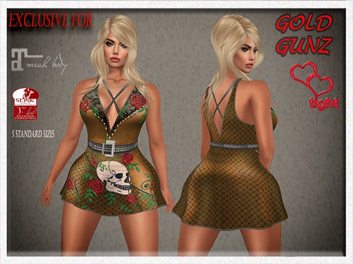 TIGHT Gunz Gold