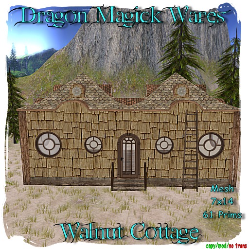 Dragon Magick Wares Walnut Cottage