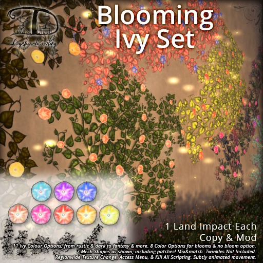 [DDD] Blooming Ivy Set