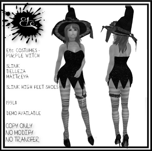 DEMO Etc. PURPLE WITCH