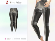 [DZ] Full Perm 37_1 Source Files leather pant