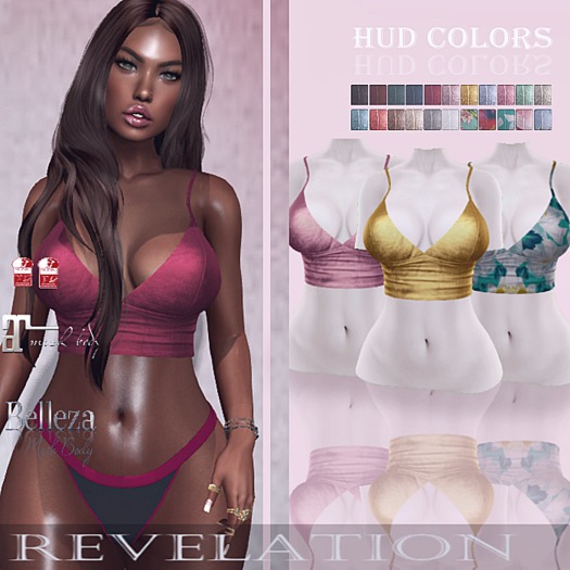 :::Revelation::: Deena Top