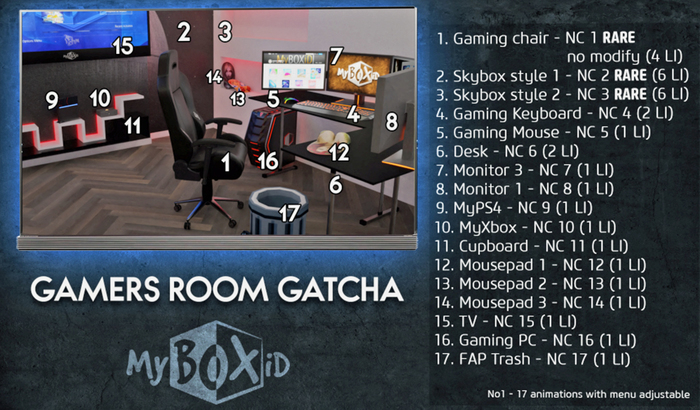 MyBOXiD - Skybox 1 - NC 2 RARE