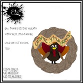 Etc. THANKS GIVING WREATH