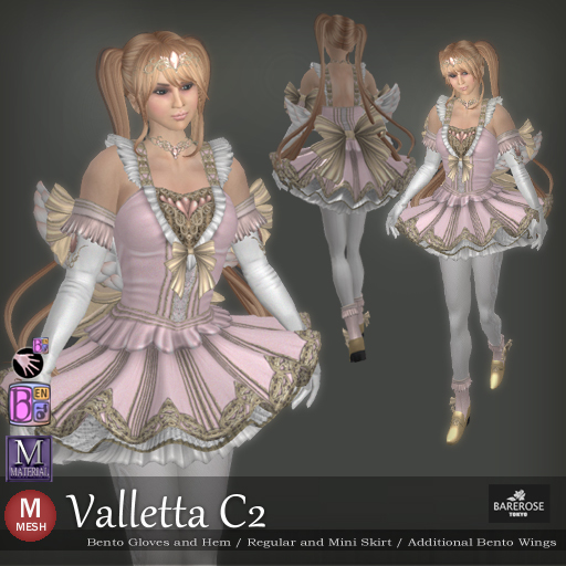 ::: B@R ::: Valletta C2 (Bento Skit and Gloves)