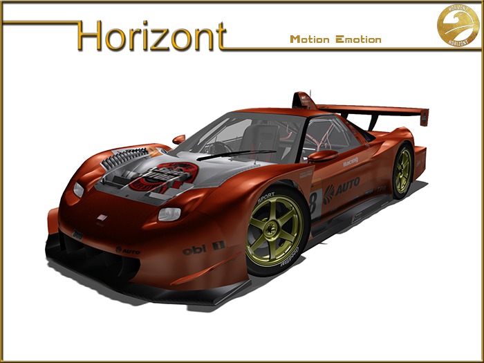 [Han] Horizont Furano GT-R GT500 #8