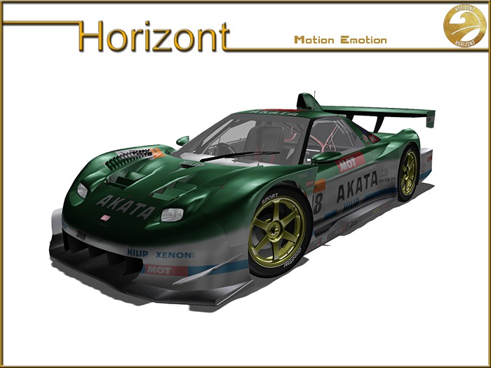 [Han] Horizont Furano GT-R GT500 #18 DM