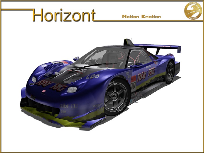 [Han] Horizont Furano GT-R GT500 #100