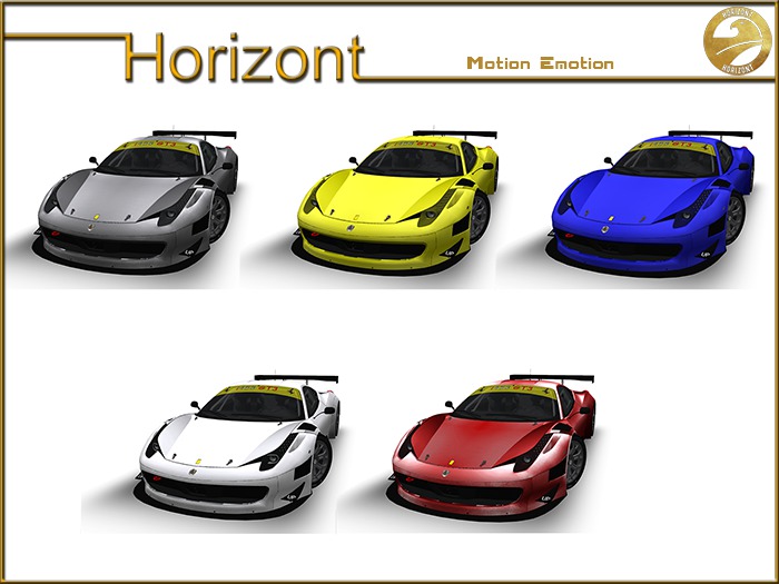 [Han] Horizont i458 GT3 Pack 1