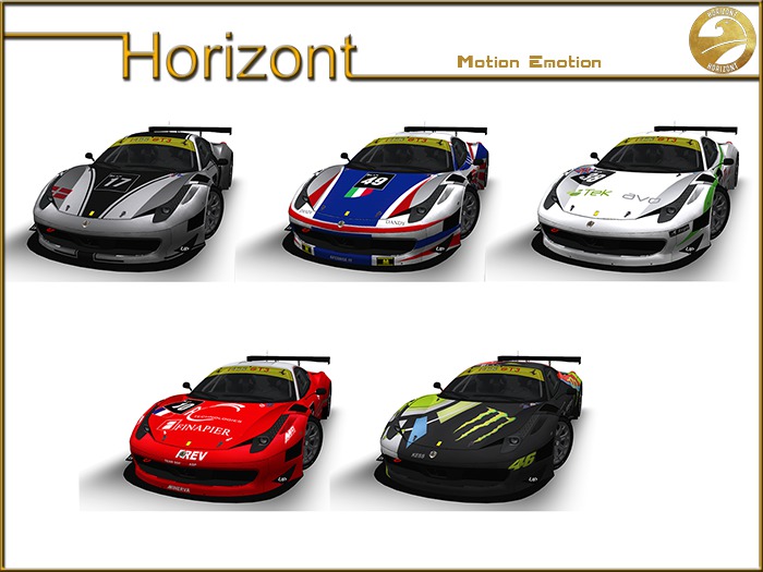 [Han] Horizont i458 GT3 Pack 2