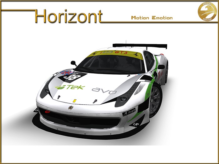 [Han] Horizont i458 GT3 Team #38