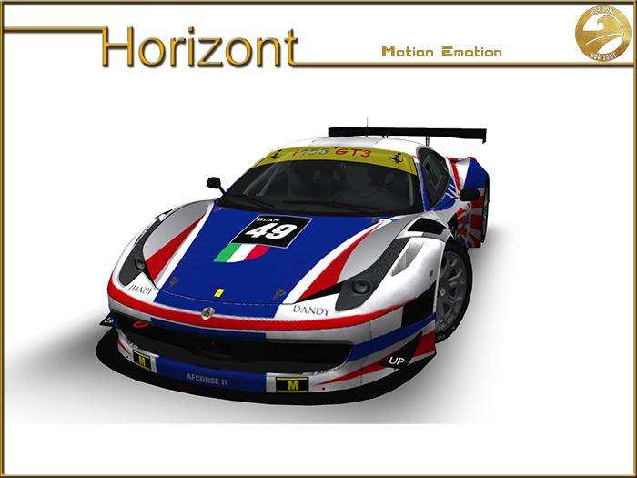 [Han] Horizont i458 GT3 Team #49