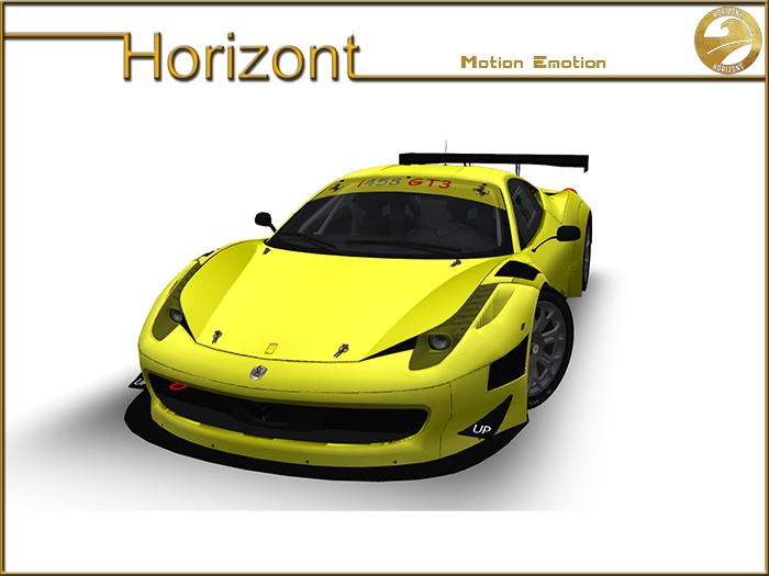 [Han] Horizont i458 GT3 Yellow