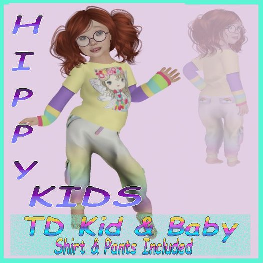 {HT} TD Fairy Rainbow