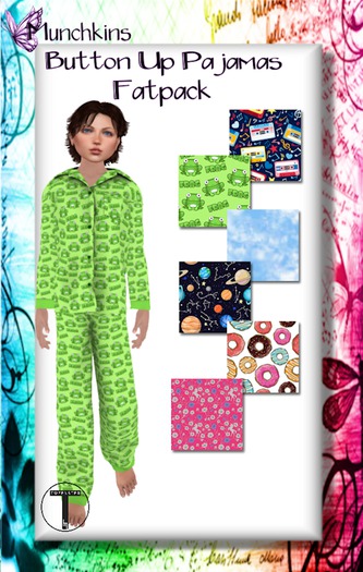 {M} - Pajammas - FATPACK [Tweenster] [boxed]