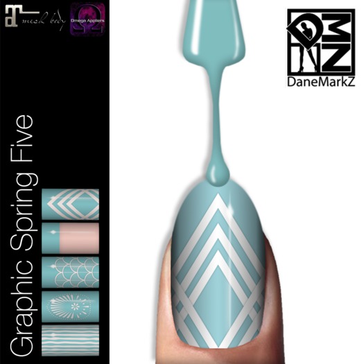 DMZ - Graphic Spring Five nailpolish