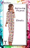 {M} - Pajammas - Donut [Tweenster] [boxed]