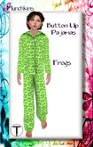 {M} - Pajammas - Frogs [Tweenster] [boxed]