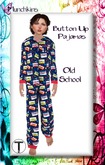 {M} - Pajammas - Old School [Tweenster] [boxed]