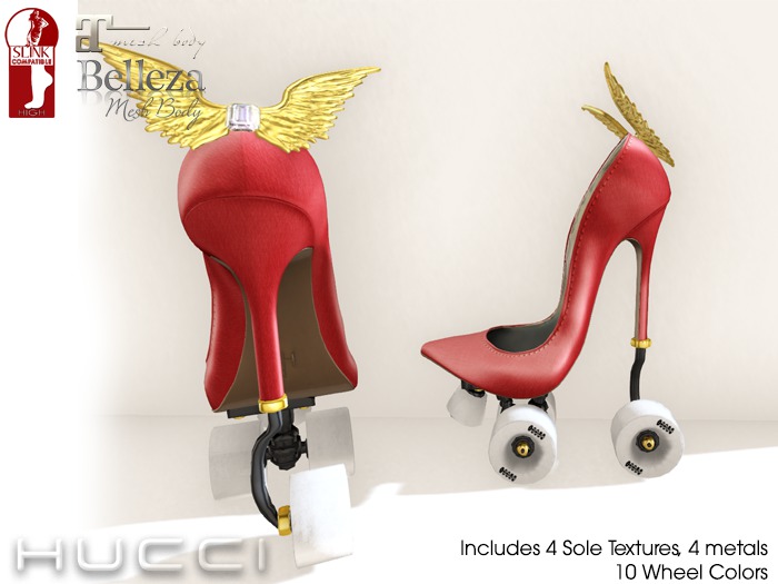 ::HH:: Hucci Partei Stiletto - Red