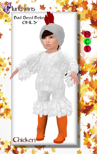 {M} Costume - Chicken [Bebe] [Boxed]