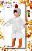 {M} Costume - Chicken [Bebe] [Boxed]