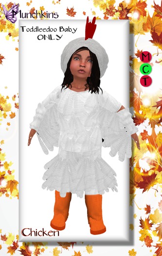 {M} Costume - Chicken [TDB] [Boxed]