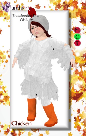 {M} Costume - Chicken [TDK] [Boxed]