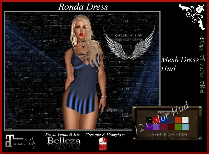 :*:ShOvElHeAdS:*: Ronda Dress