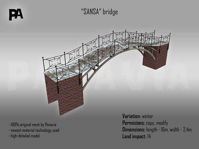 PANAVIA BRIDGE "SANSA" WINTER