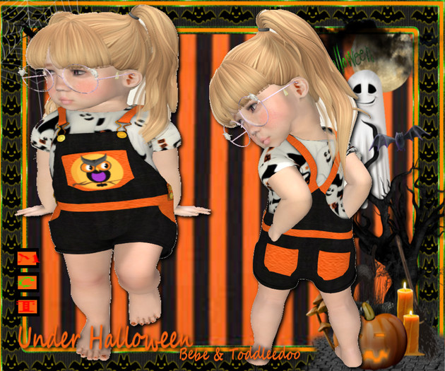 GPDKIDS Over Halloween Ghost