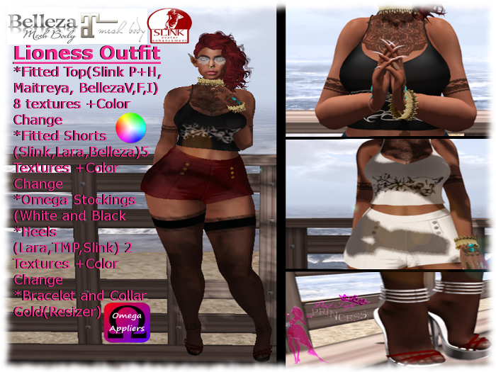 ^^D.T.P^^- Lioness Outfit Belleza