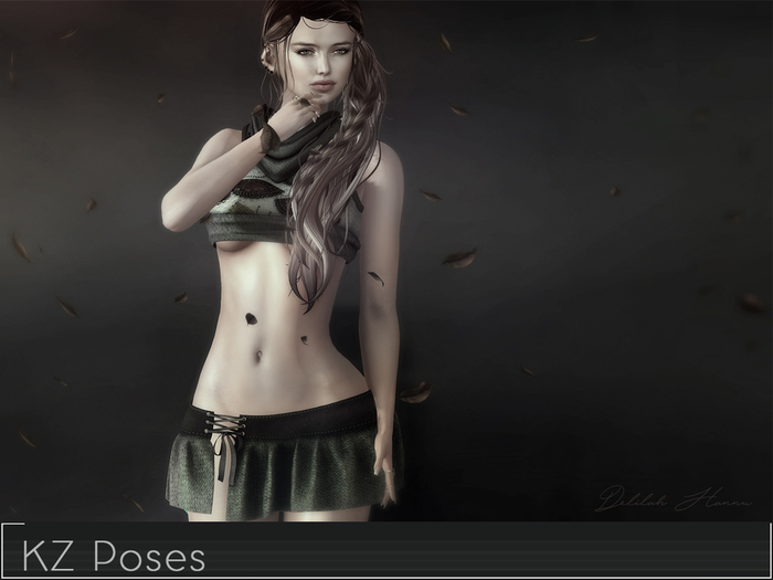 KZ poses - Touch - Female pose - Bento
