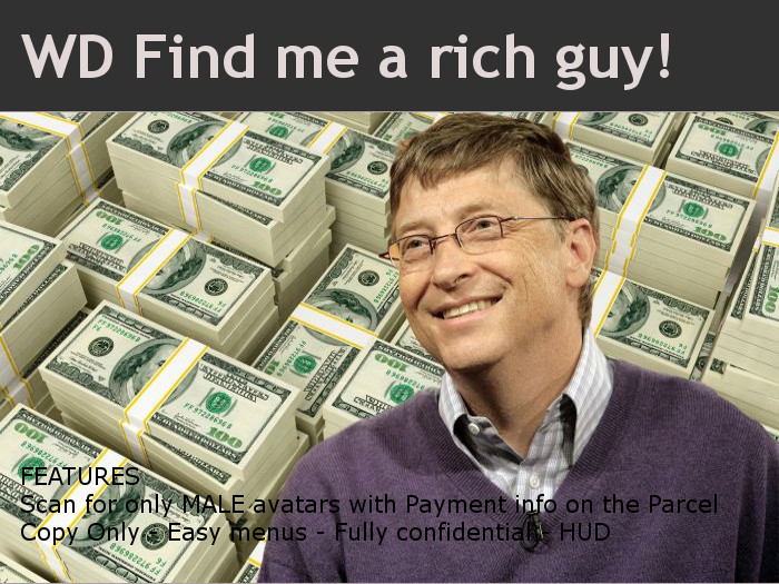 MALE SCANNER [HUD] v1.1 Wear Me