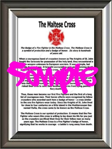 FD Poster - Maltese Cross Story