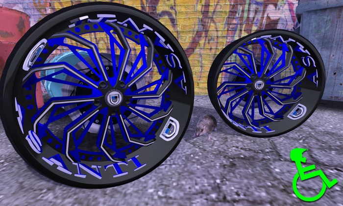 -iWheelz- Assassin Wheel _(FP)_