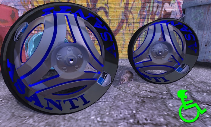 -iWheelz- Friska Wheel _(FP)_