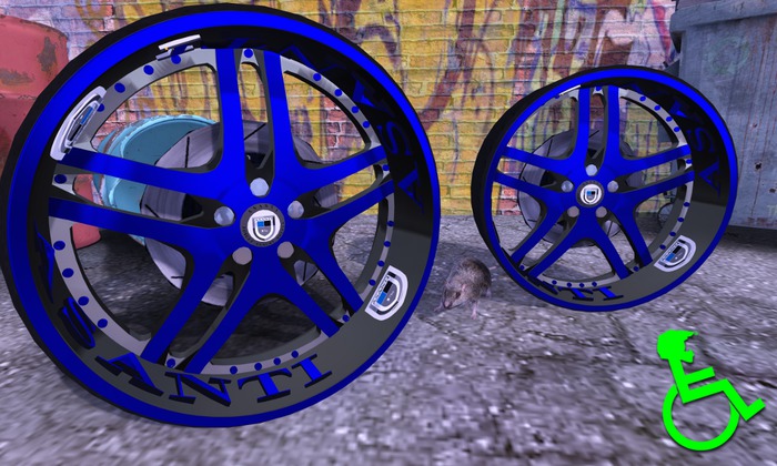 -iWheelz- Slingshot Wheel _(FP)_