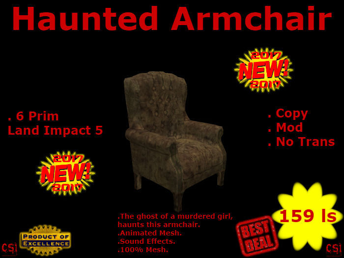 Haunted Armchair (box)