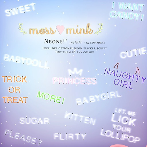 {moss&mink} Neons - More!