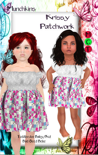 {M} - Krissy - Patchwork [TD/Bebe] [boxed]