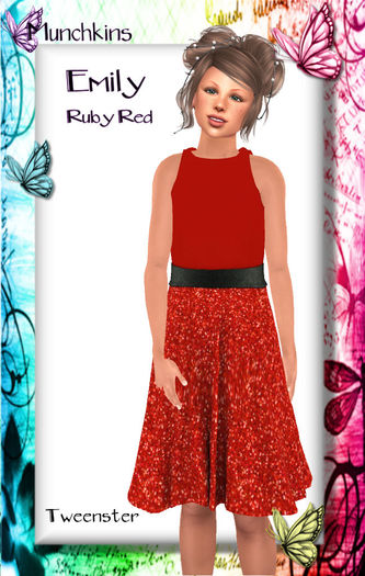 {M} - Emily - Ruby Red [boxed]