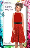 {M} - Emily - Ruby Red [boxed]