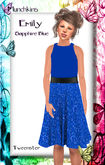 {M} - Emily - Sapphire Blue [boxed]