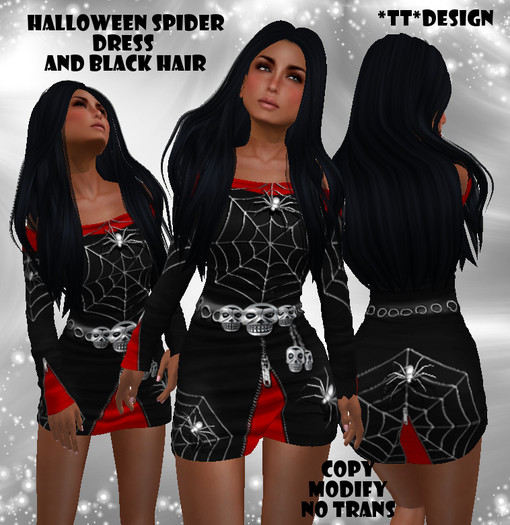 *TT* HALLOWEEN SPIDER Dress