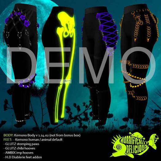 .::: H.D :::. - Leggings "Eternal Night" [DEMO]