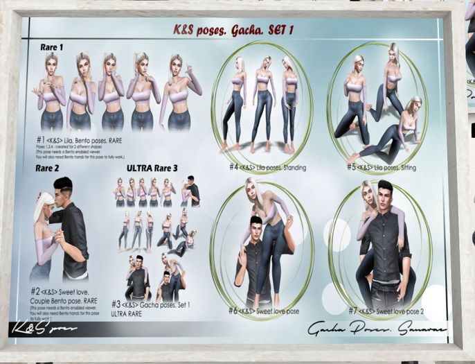 #7 <K&S> Sweet love pose 2