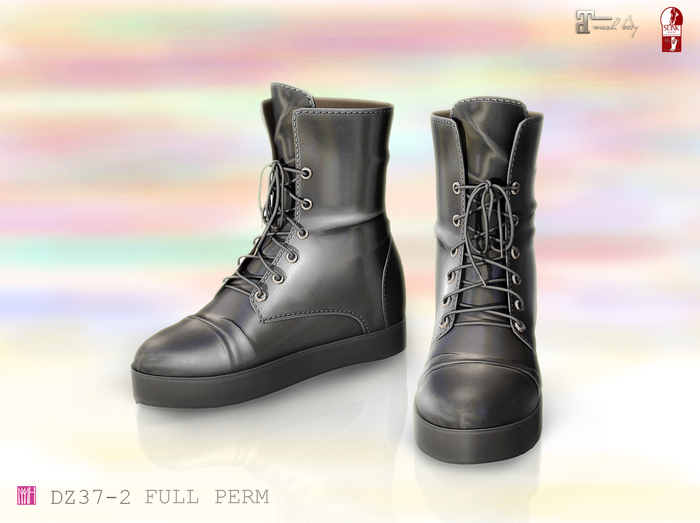 [DZ] Full Perm 37_2 flat short boot PROMO